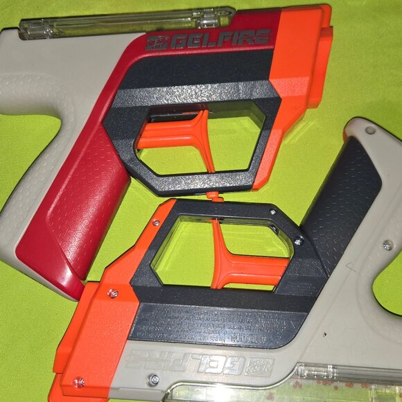 Nerf Pro Gelfire Dual Wield Pack, 2 Blasters, 5000 Gelfire Rounds - Picture 10 of 13